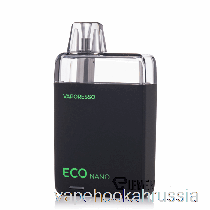 Система Vape Juice Vapesso Eco Nano Pod полночь черная